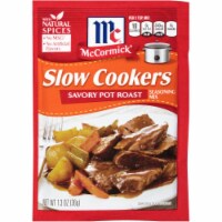 McCormich Slow Cookers Savory Pot Roast Seasoning Mix 12 Count