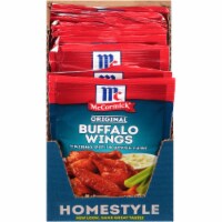 McCormick® Original Buffalo Wings Seasoning Mix Perspective: Main