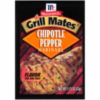 McCormick® Grill Mates® Chipotle Pepper Marinade Mix Perspective: Main