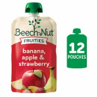 Beech-Nut® Fruities Banana Apple Strawberry Stage 2 Baby Food Perspective: Main