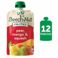 Beech-Nut Fruities Pear Mango & Squash Stage 2 Baby Food