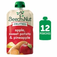 Beech-Nut Fruities Apple Sweet Potato & Pineapple Stage 2 Baby Food