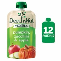 Beech-Nut Veggies Pumpkin Zucchini & Apple Stage 2 Baby Food