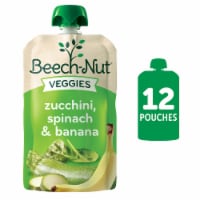 Beech-Nut Veggies Zucchini Spinach & Banana Stage 2 Baby Food