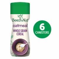 Beech-Nut Whole Grain Oatmeal Cereal