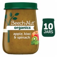 Beech-Nut Organics Apple Kiwi & Spinach Stage 2 Baby Food Perspective: Main