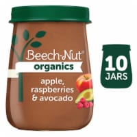 Beech-Nut® Organics Apple Raspberries & Avocado Stage 2 Baby Food Perspective: Main