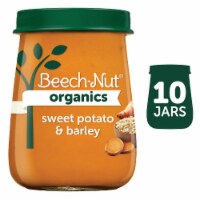 Beech-Nut Organics Just Sweet Potato & Barley Stage 3 Baby Food Perspective: Main