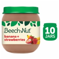 Beech-Nut Banana & Strawberries Stage 2 Baby Food