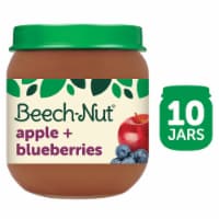 Beech-Nut Apple & Blueberries Stage 2 Baby Food