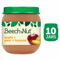 Beech-Nut Apple Pear & Banana Stage 2 Baby Food Perspective: Main