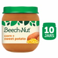 Beech-Nut Corn & Sweet Potato Stage 2 Baby Food