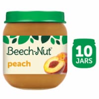 Beech-Nut Peach Stage 2 Baby Food Perspective: Main