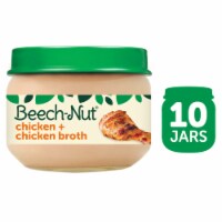 Beech-Nut Classics Chicken & Chicken Broth Stage 1 Baby Food