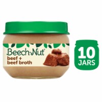 Beech-Nut® Beef & Beef Broth Stage 1 Baby Food Perspective: Main