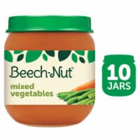 Beech-Nut Mixed Vegetables Stage 2 Baby Food Perspective: Main