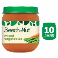 Beech-Nut Mixed Vegetables Stage 2 Baby Food Perspective: Main