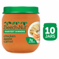 Beech-Nut Harvest Dinners Chicken Apple Carrot Baby Food Perspective: Main