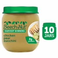 Beech-Nut Harvest Dinners Chicken Pear Zucchini Baby Food Perspective: Main