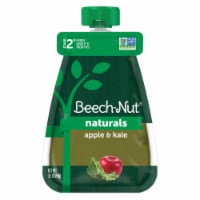 Beech-Nut Naturals Apple & Kale Stage 2 Baby Food Perspective: Main