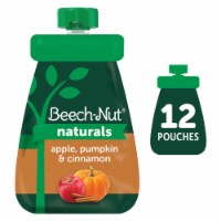 Beech-Nut Naturals Apple Pumpkin & Cinnamon Stage 2 Baby Food Perspective: Main