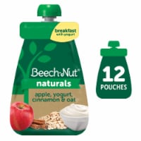 Beech-Nut Naturals Apple Yogurt Cinnamon & Oat Baby Food Perspective: Main