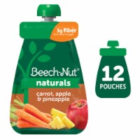 Beech-Nut Naturals Carrot Apple & Pineapple Baby Food Perspective: Main