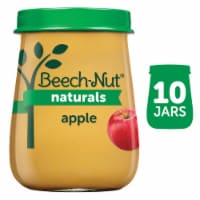 Beech-Nut® Naturals Stage 1 Apple Baby Food Jars Perspective: Main