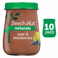 Beech-Nut Naturals Pear & Blueberry Stage 2 Baby Food