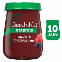 Beech-Nut Naturals Apple & Blackberry Stage 2 Baby Food