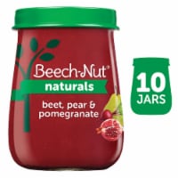 Beech-Nut Naturals Beets Pear & Pomegranate Stage 2 Baby Food Perspective: Main