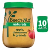 Beech-Nut® Naturals Apple Cinnamon & Granola Stage 2 Baby Food Perspective: Main