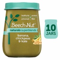 Beech-Nut Naturals Superblends Banana Chickpeas & Kale Baby Food