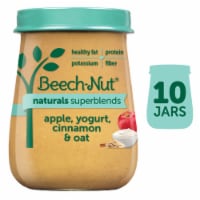 Beech-Nut Naturals Superblends Apple Yogurt Cinnamon & Oat Baby Food