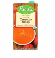 Pacific Foods Organic Creamy Tomato Soup, 32 oz [Pack of 12]
