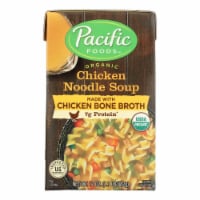 Pacific Foods Organic Chicken Noodle Soup with Chicken Bone Broth