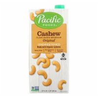 Pacific Foods Fair Trade Made with Organic Cashew Unsweetened Original Beverage