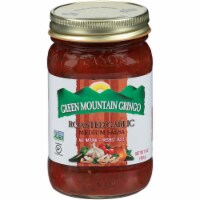 Green Mountain Gringo Medium Salsa - Garlic - Case of 12 - 16 oz.