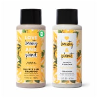 Love Beauty and Planet Sulfate-Free Hope & Repair Coconut Oil & Ylang Ylang Shampoo & Conditioner Perspective: Main