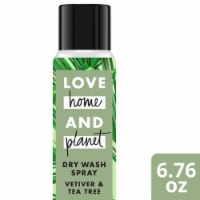 Love Home & Planet Vetiver & Tea Tree Oil Dry Wash Spray Perspective: Main