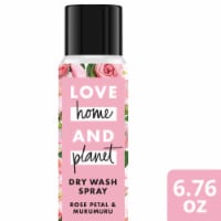 Love Home & Planet Rose Petal & Murumuru Dry Wash Spray Perspective: Main