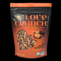 Nature's Path Organic Love Crunch Granola Dark Chocolate and Peanut Butter Case of 6 11.5 oz