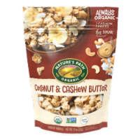 Nature's Path Organic® Coconut & Cashew Butter Crunchy Granola