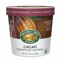 Nature's Path Organic Cacao Oats 1.76oz Cup