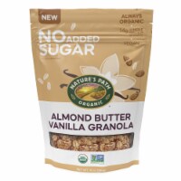 Nature's Path Organic No Added Sugar Vanilla Almond Butter Granola 10oz Pouch