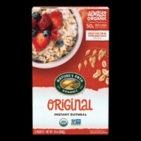 Nature's Path Organic Hot Oatmeal - Original - Case of 6 - 14 oz.
