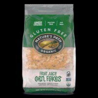 Nature's Path Organic Corn Flakes Cereal - Fruit Juice Sweetened - Case of 6 - 26.4 oz.