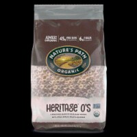 Nature's Path Organic Heritage O's Cereal - Case of 6 - 32 oz.