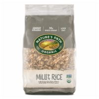 Nature's Path Organic Millet Rice Oat-bran Flakes Cereal - Case of 6 - 32 oz.