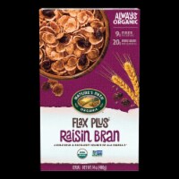 Nature's Path Organic® Flax Plus Raisin Bran Cereal